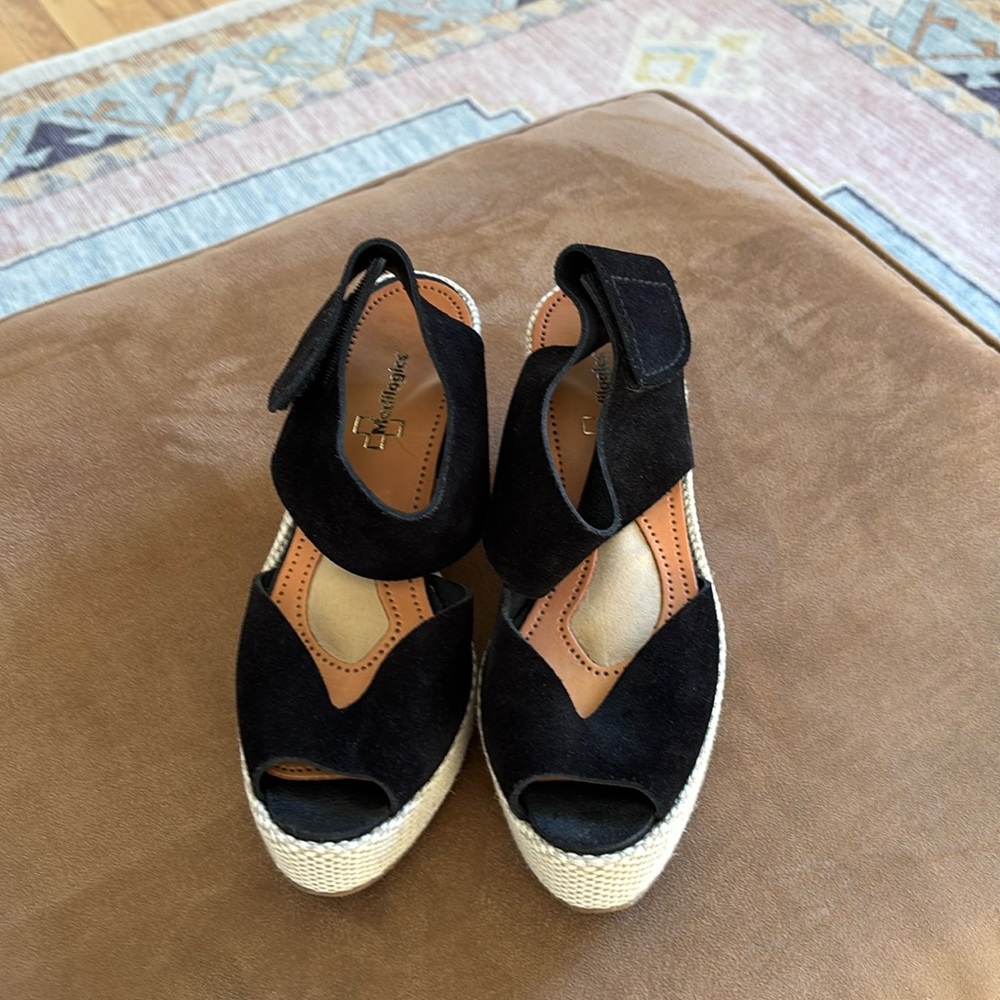 Pedro Garcia platform espadrilles